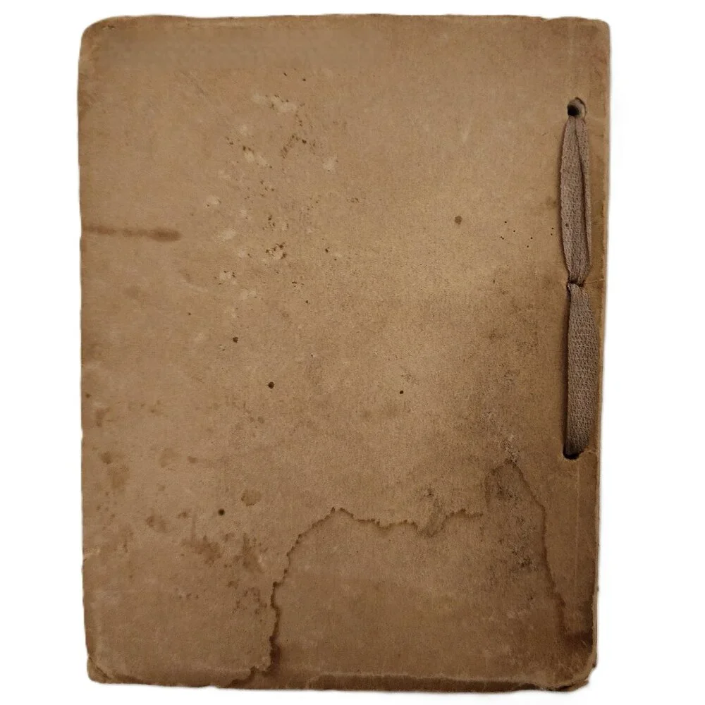Happy Thoughts 1912 Chapbook Binding by Everett Thornton Brown 1st Ed